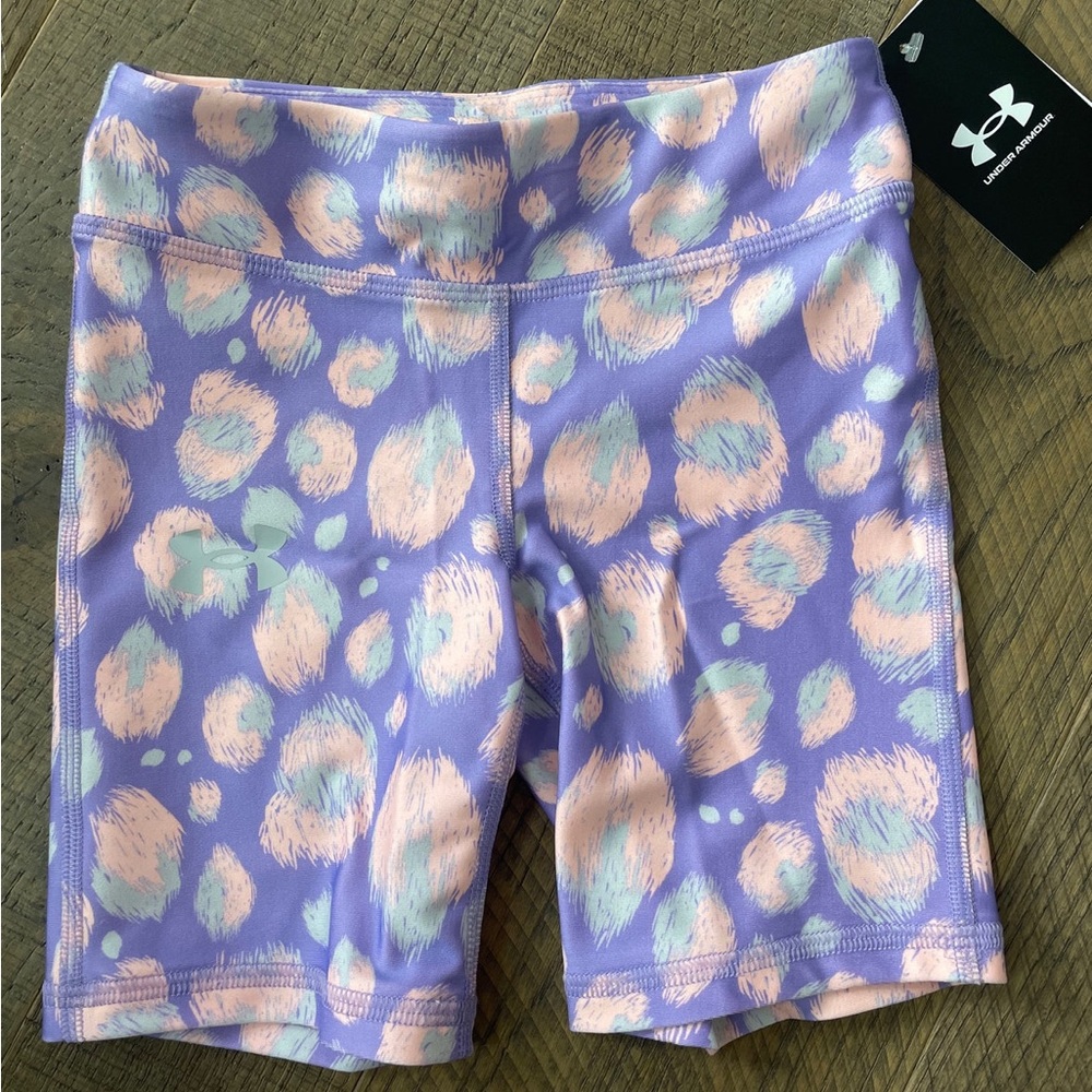 UA Big Girl Bike Shorts
